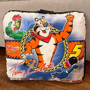 Vintage Nascar Hendrick Motorsport Racing Cushion 2002 Kellogs Terry Labonte